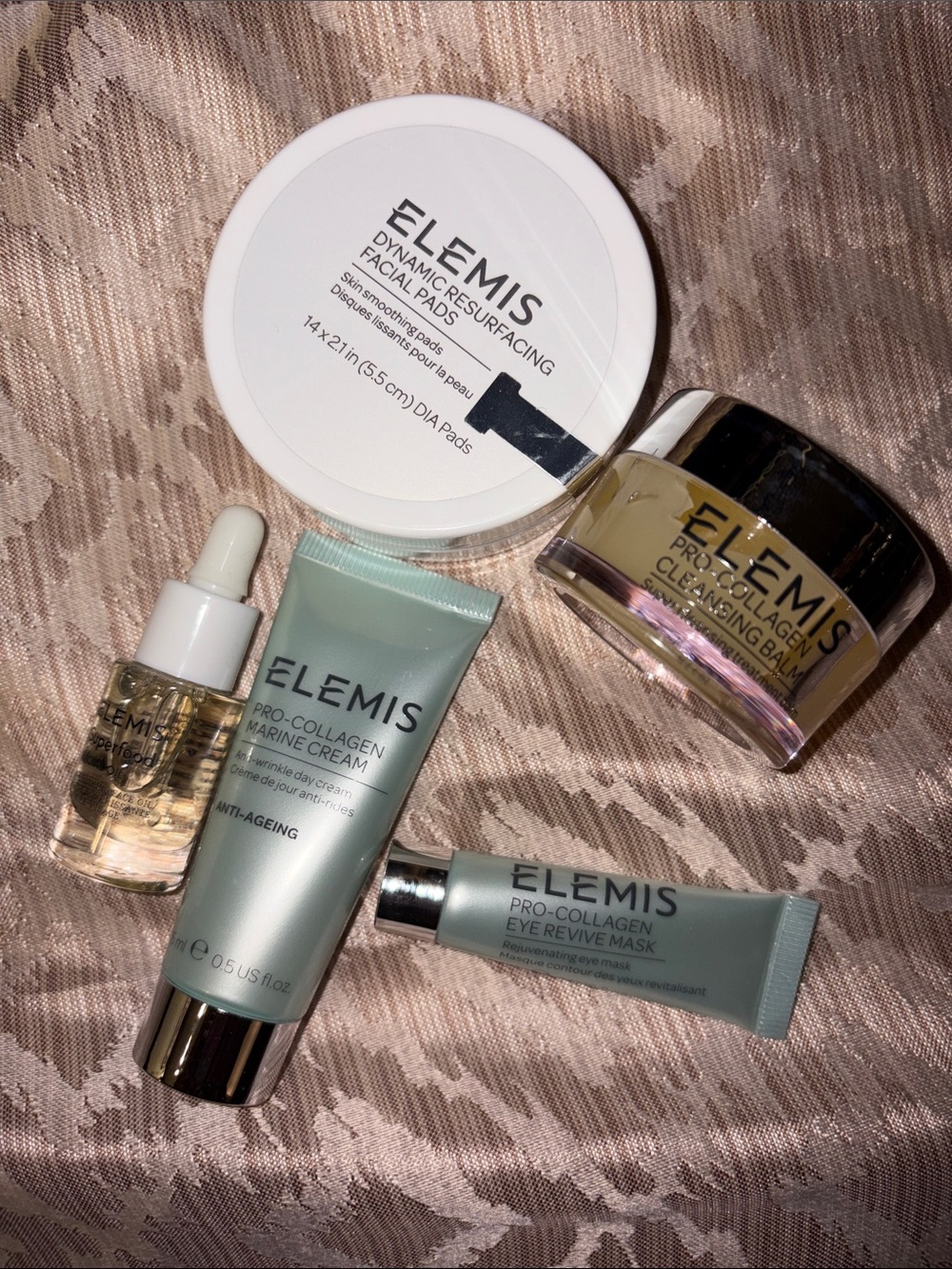 ELEMIS Mint and White Pro-Collagen Skincare Set